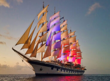 Crociere in veliero dall’Italia: il ritorno di Star Clippers