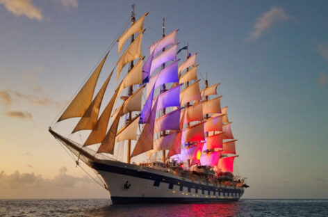 Crociere in veliero dall’Italia: il ritorno di Star Clippers