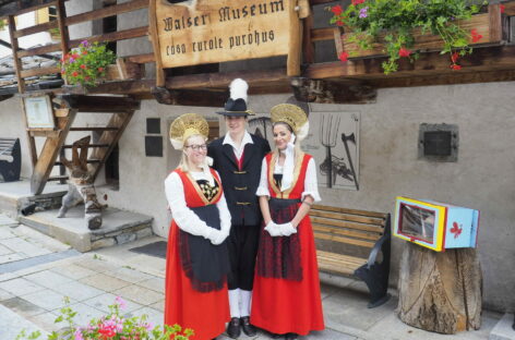 Estate in Valle d’Aosta tra rifugi alpini e antichi castelli