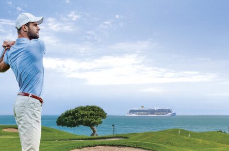 Combo crociera e Ryder Cup, la proposta di Costa