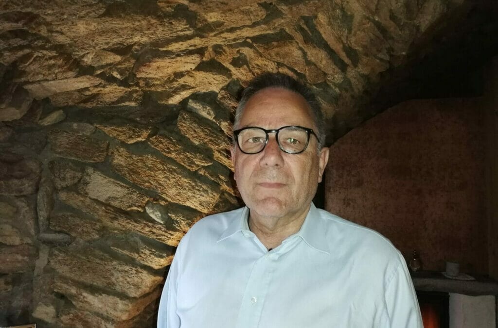 Giulio Grosjacques Assessore al Turismo Valle d'Aosta