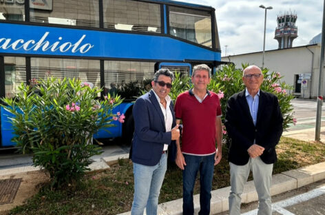 Aeroporto di Palermo, al via i bus Cracchiolo da Terrasini