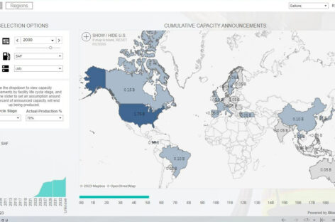 Transizione ecologica, Boeing lancia la Saf Dashboard