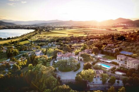 Umbria, il resort-gioiello Borgo dei Conti rinascerà nel 2024