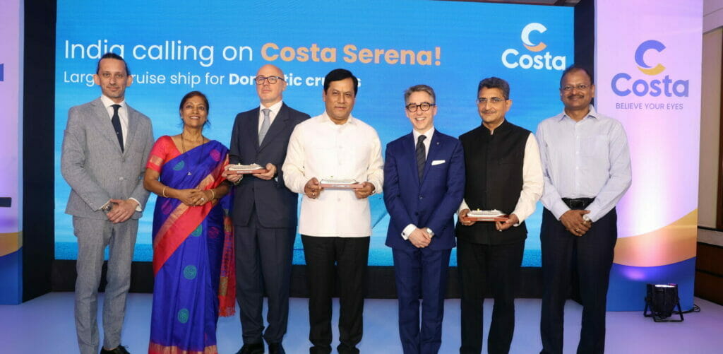 Costa Serena India
