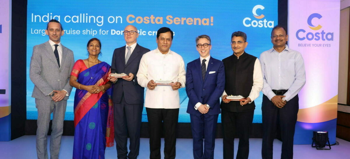 Costa Crociere lancia gli itinerari in India per la winter