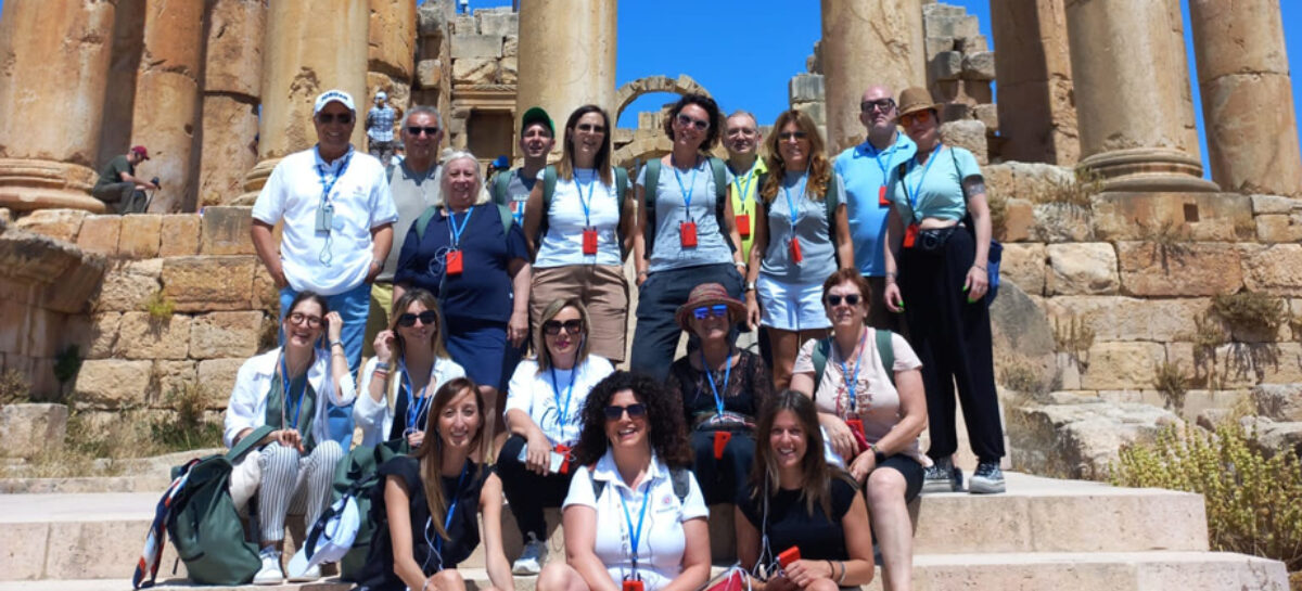 Boscolo prosegue la formazione per adv in Turchia e Giordania