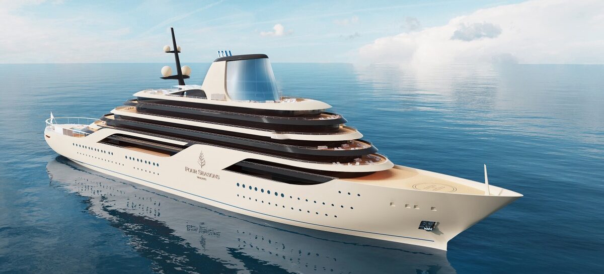 Four Seasons Yachts ordina la seconda nave extralusso