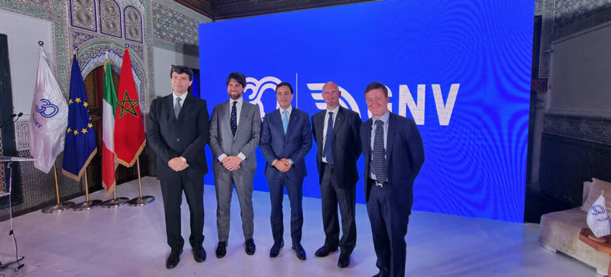 Gnv festeggia 15 anni di rotte in Marocco
