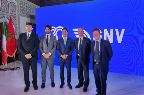 Gnv festeggia 15 anni di rotte in Marocco