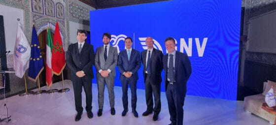 Gnv festeggia 15 anni di rotte in Marocco