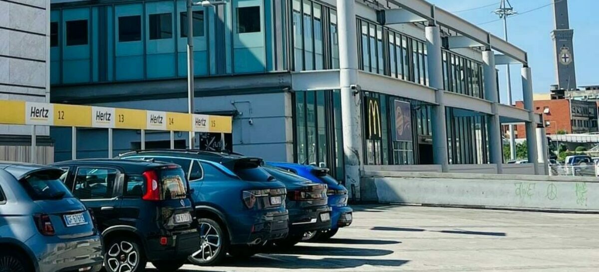 Rent a car, Hertz apre una sede al porto di Genova