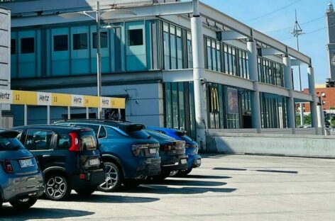 Rent a car, Hertz apre una sede al porto di Genova