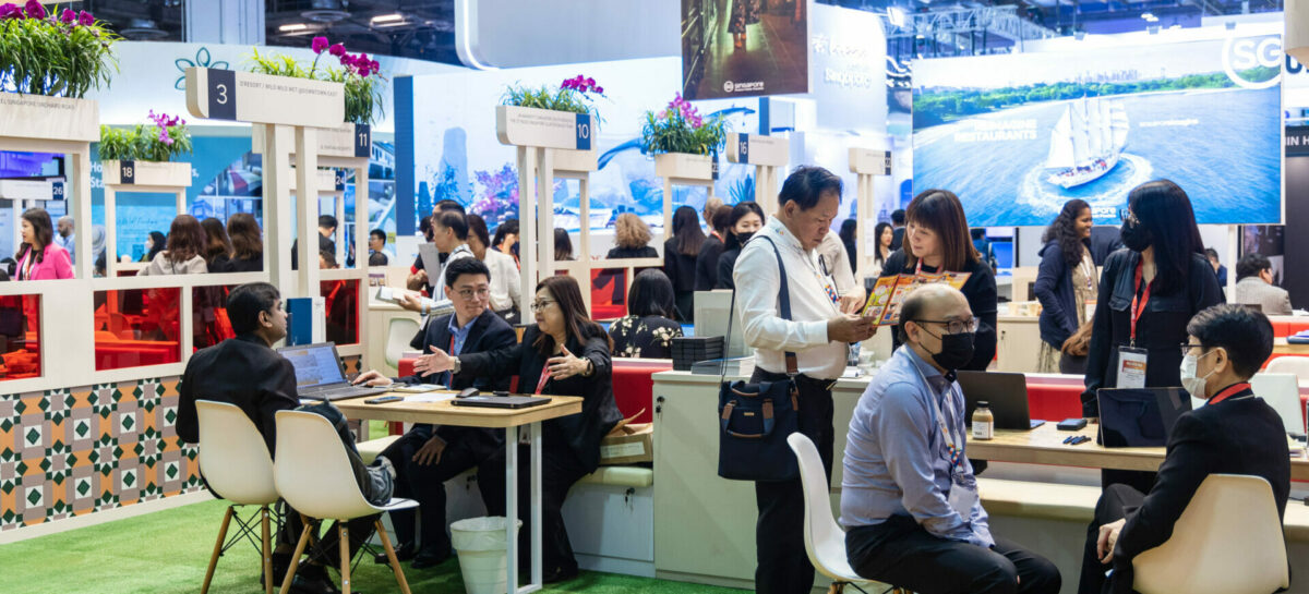 Al via a Singapore Itb Asia: quasi 2mila gli espositori internazionali