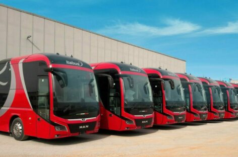 Italo, al via dal 21 giugno i servizi intermodali con Itabus