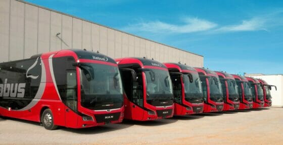 Italo, al via dal 21 giugno i servizi intermodali con Itabus