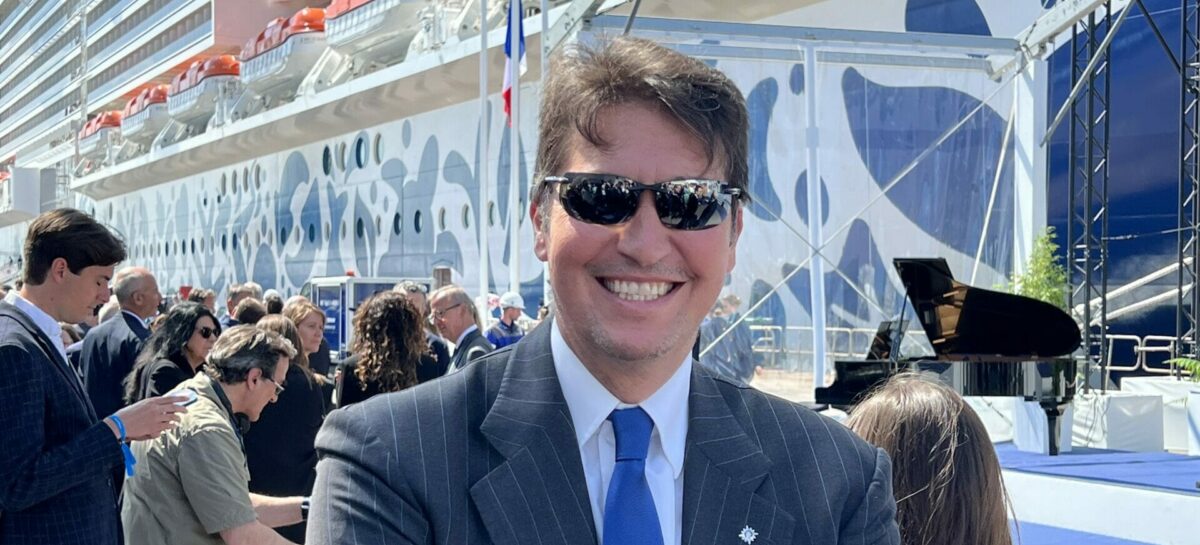 Msc, il timone di Explora Journeys passa a Leonardo Massa