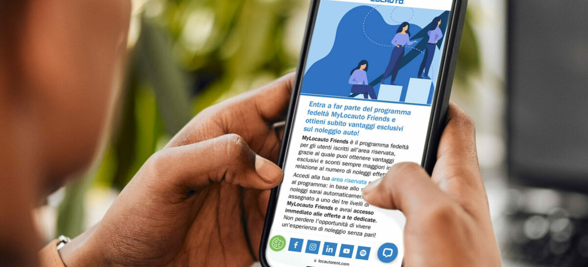 Autonoleggio, arriva il programma di fidelizzazione My Locauto Friends
