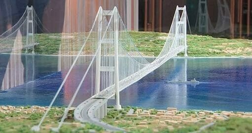 Ponte sullo Stretto, altro stop della Corte dei Conti