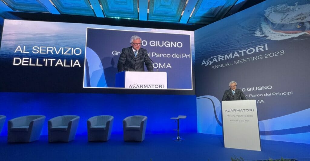 Stefano Messina Assarmatori