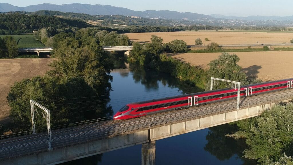 Trenitalia Le Frecce adobe