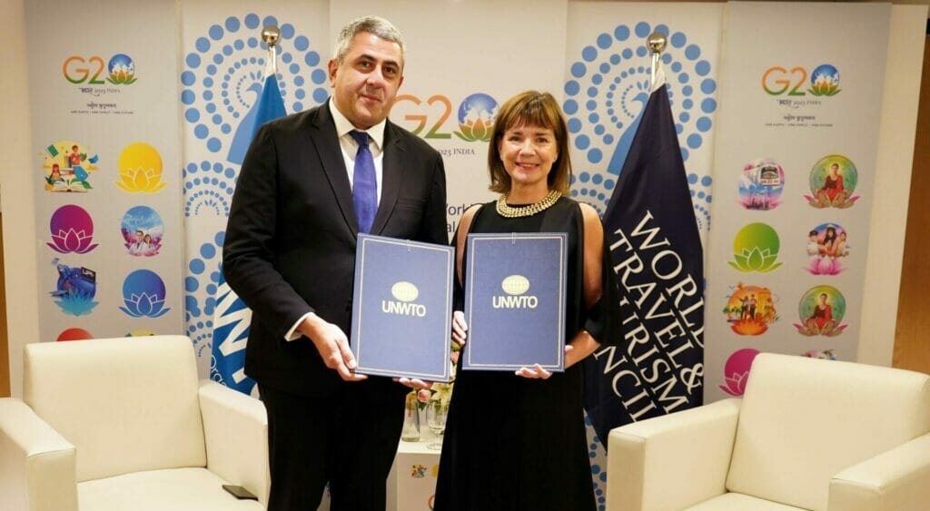 Unwto e-Wttc siglano il Mou