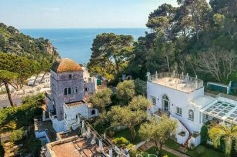 Capri, venduta da Lionard la villa appartenuta a Christian De Sica