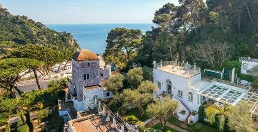 Capri, venduta da Lionard la villa appartenuta a Christian De Sica