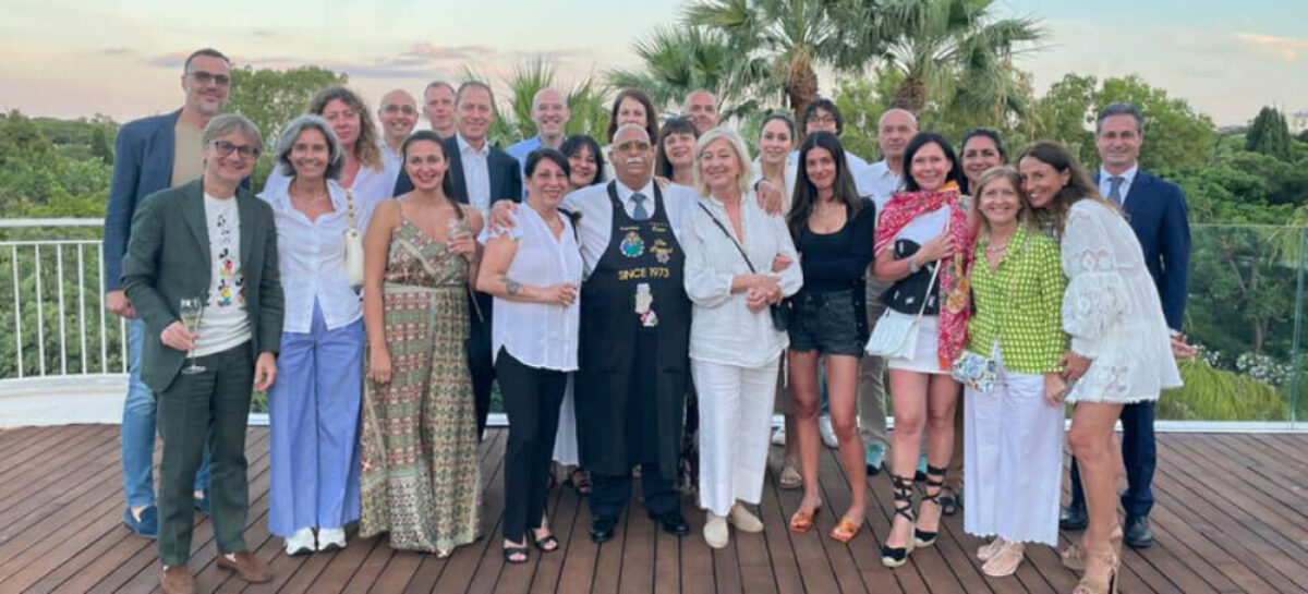 Aci blueteam incontra i top client del fashion in Sardegna