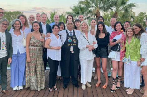 Aci blueteam incontra i top client del fashion in Sardegna