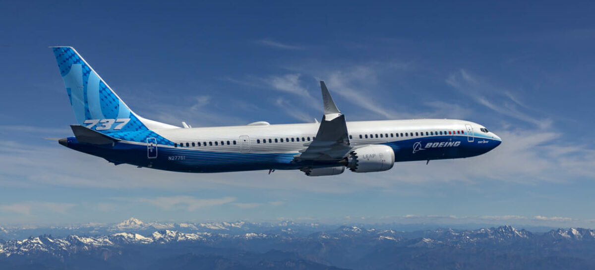 Boeing svela il 737-10 e gli aerotaxi elettrici al Paris Air Show