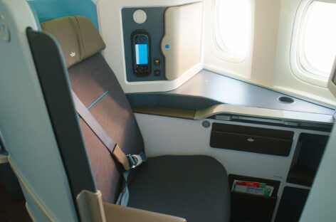 Klm, debutta la World Business all’insegna di comfort e privacy