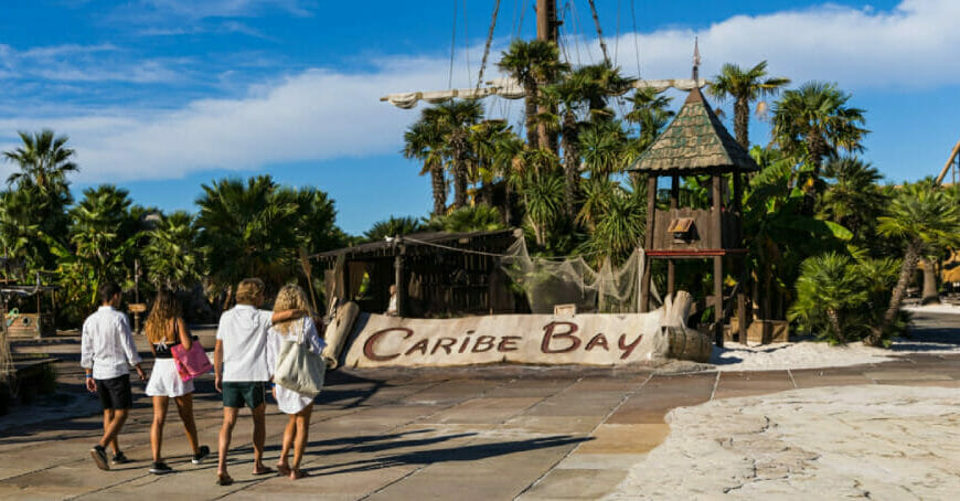 caribe bay ingresso