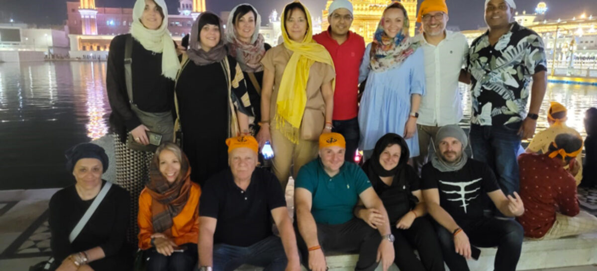 Il t.o. Columbus lancia i tour in India. Fam trip per le adv