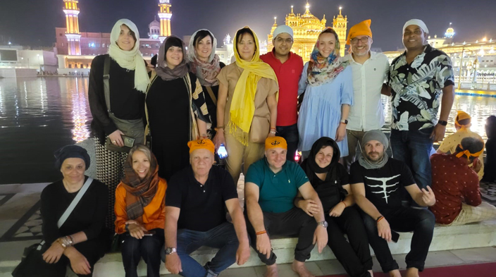 Il t.o. Columbus lancia i tour in India. Fam trip per le adv