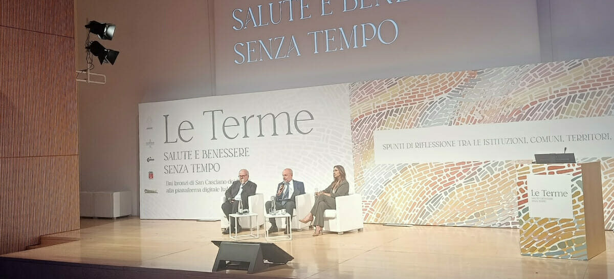 Il turismo termale italiano rinasce con il progetto Italcares