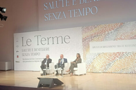 Il turismo termale italiano rinasce con il progetto Italcares