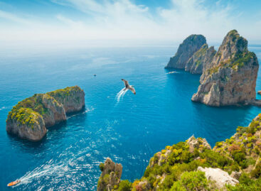 I tre grandi scogli del Mare Italia