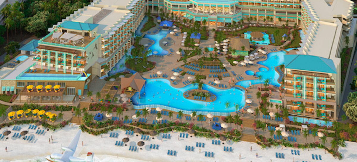 In Messico l’opening del Margaritaville Riviera Maya