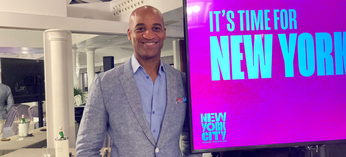 Nyc Tourism, Charlot: «Dall’Italia prevediamo il +18% di arrivi»