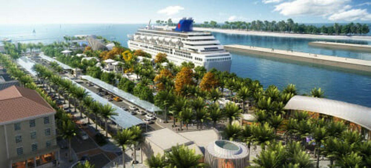 Bahamas, il porto crocieristico di Nassau riapre dopo il restyling