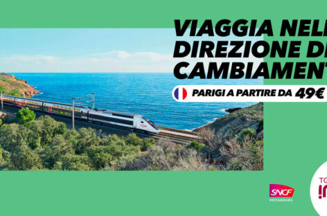 Viaggia nella direzione del cambiamento con Tgv InOui