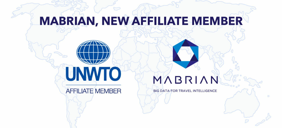 Mabrian diventa membro affiliato dell’Unwto: obiettivo sostenibilità