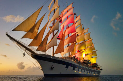 Star Clippers, tre velieri luxury per l’estate mediterranea