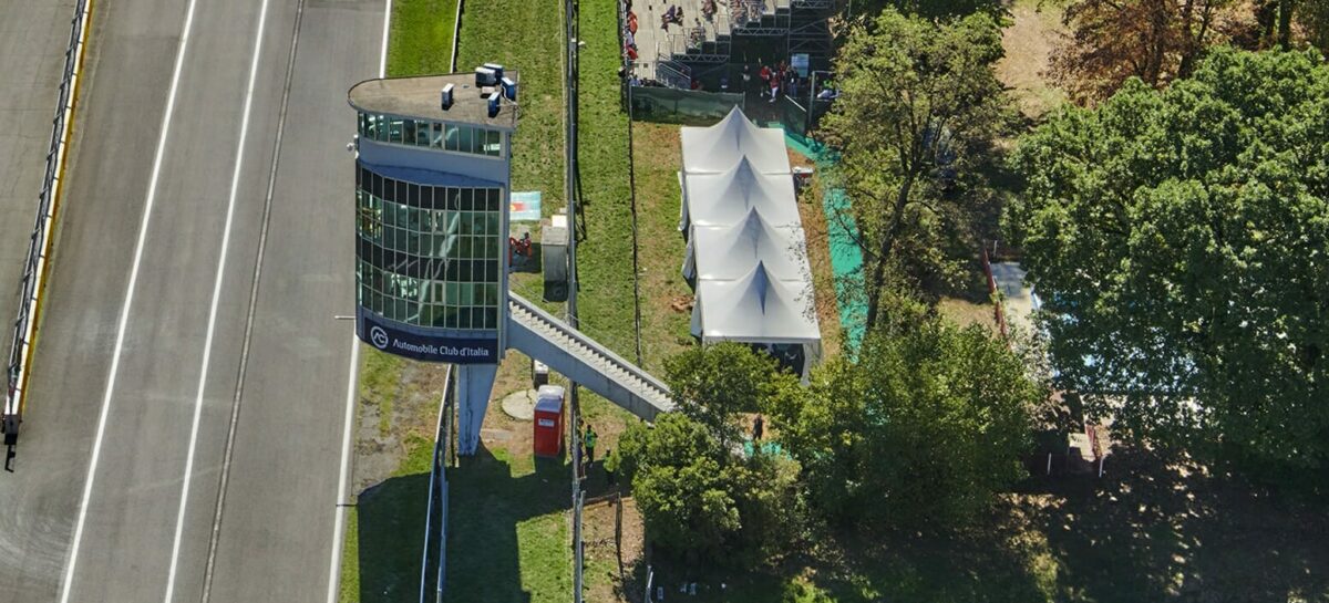 Aci blueteam, il Gp Travel Club al Gran Premio di Formula 1 di Monza