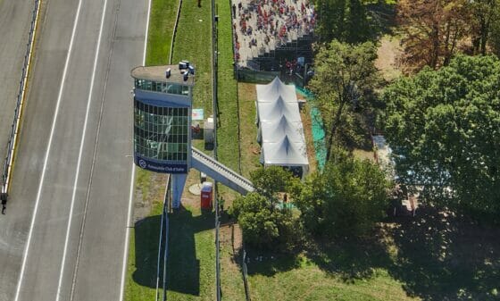 Aci blueteam, il Gp Travel Club al Gran Premio di Formula 1 di Monza