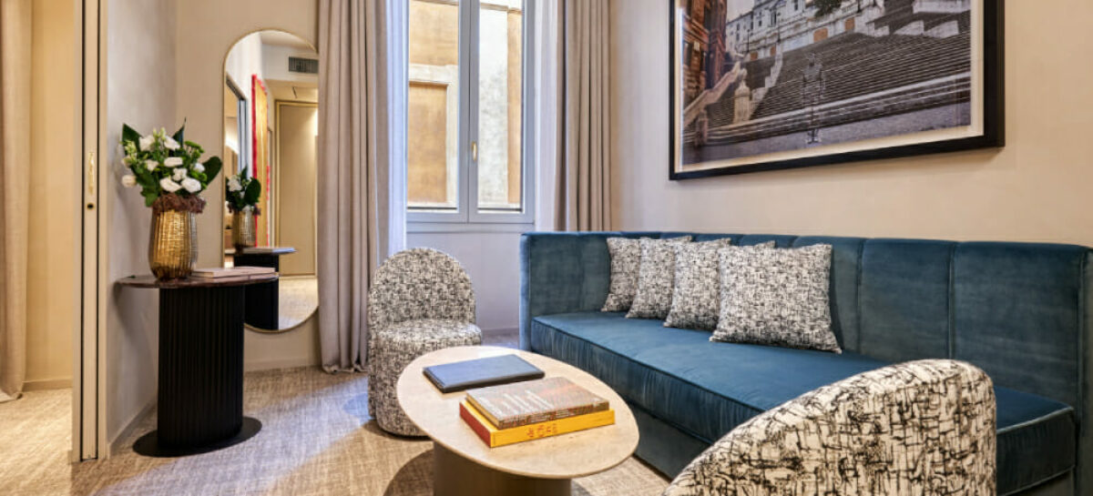 Mascagni Collection apre a Roma il Borghese Contemporary Hotel