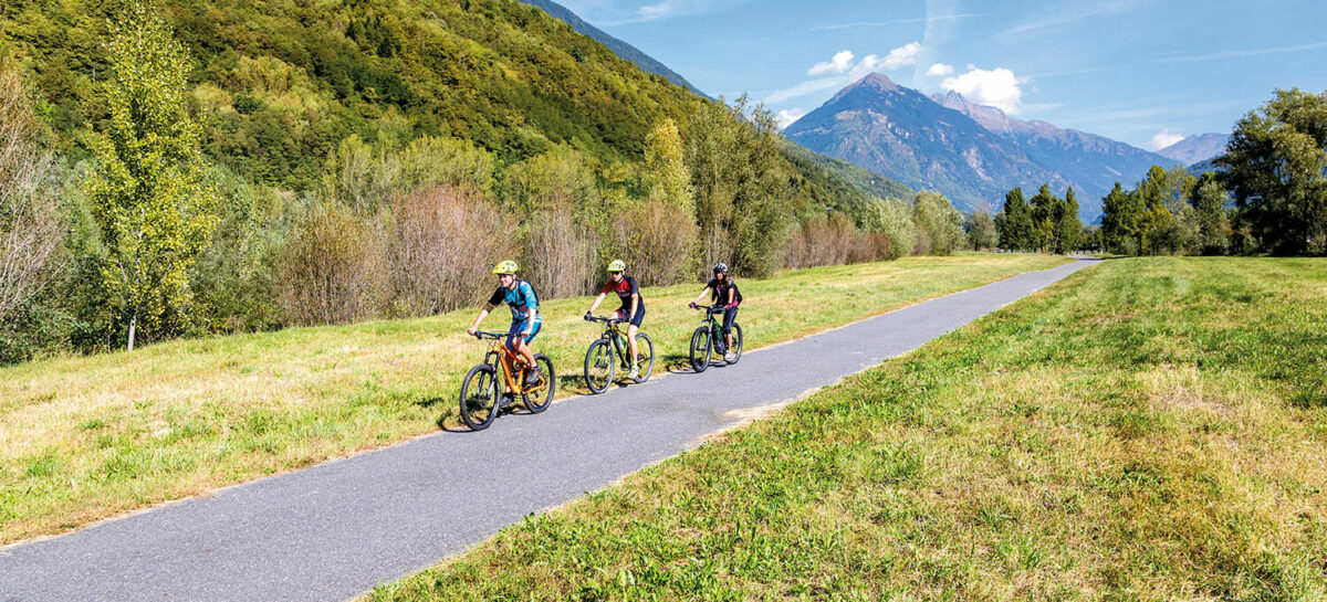 Il cicloturismo corre veloce: giro d’affari da 4,5 miliardi