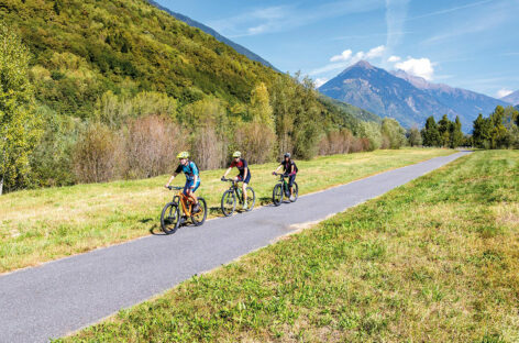 Il cicloturismo corre veloce: giro d’affari da 4,5 miliardi
