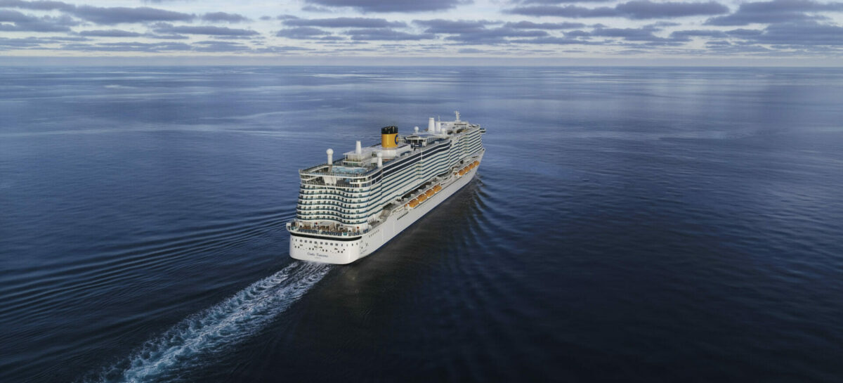 Costa Crociere adotta il servizio wifi Starlink di SpaceX